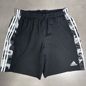Adidas Climalite Train Essentials Camo Training Shorts - XL